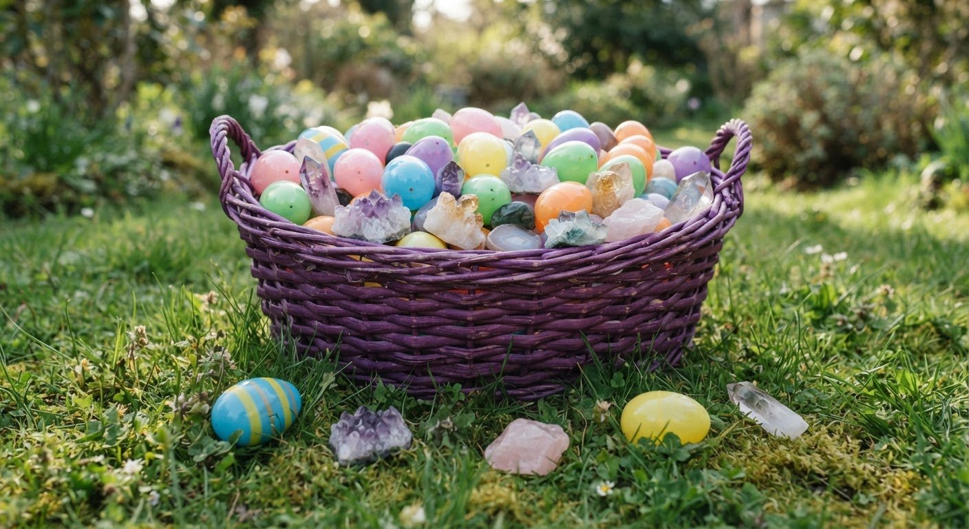 Cesta Mágica de Pascua